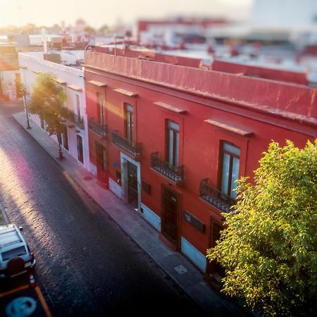 โรงแรมอบู Oaxaca ภายนอก รูปภาพ