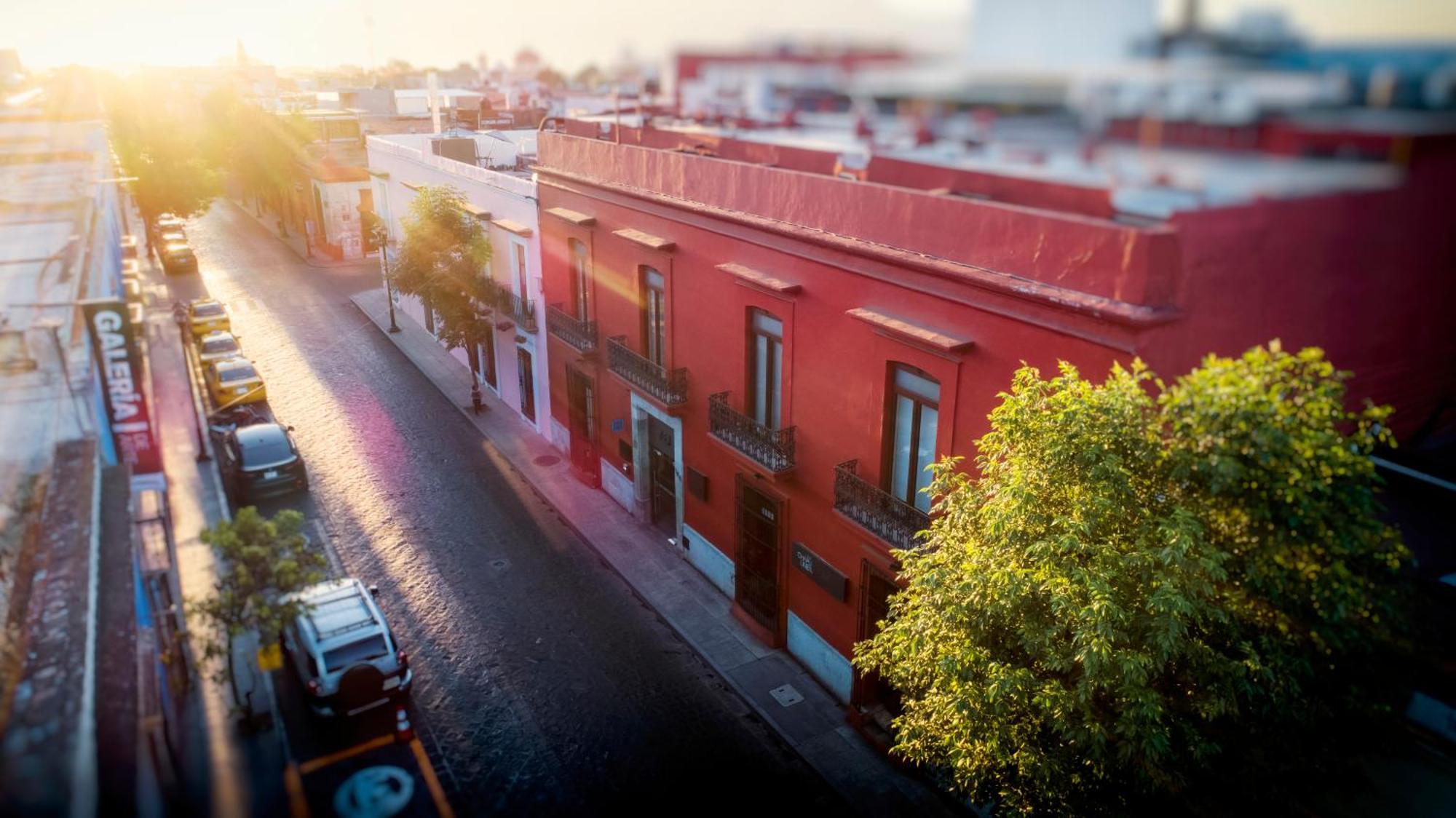 โรงแรมอบู Oaxaca ภายนอก รูปภาพ