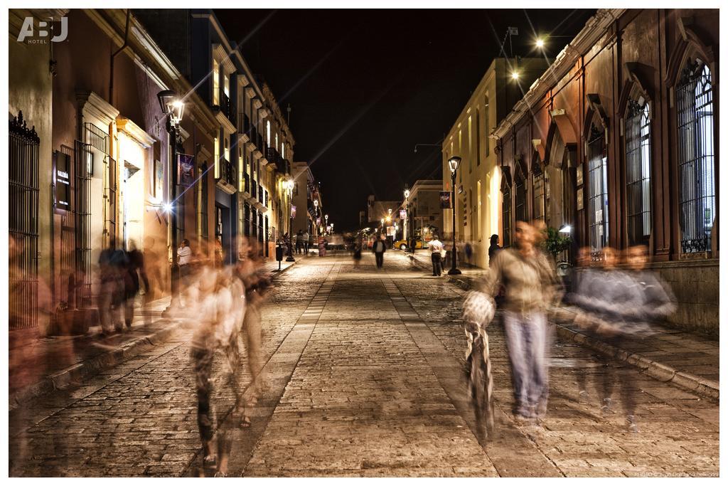 โรงแรมอบู Oaxaca ภายนอก รูปภาพ