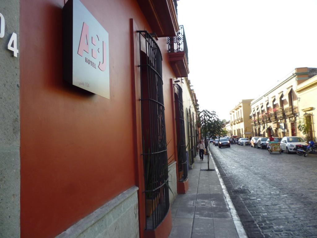 โรงแรมอบู Oaxaca ภายนอก รูปภาพ