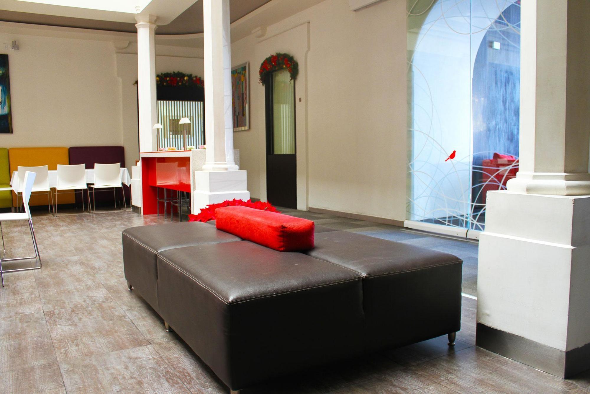 โรงแรมอบู Oaxaca ภายนอก รูปภาพ