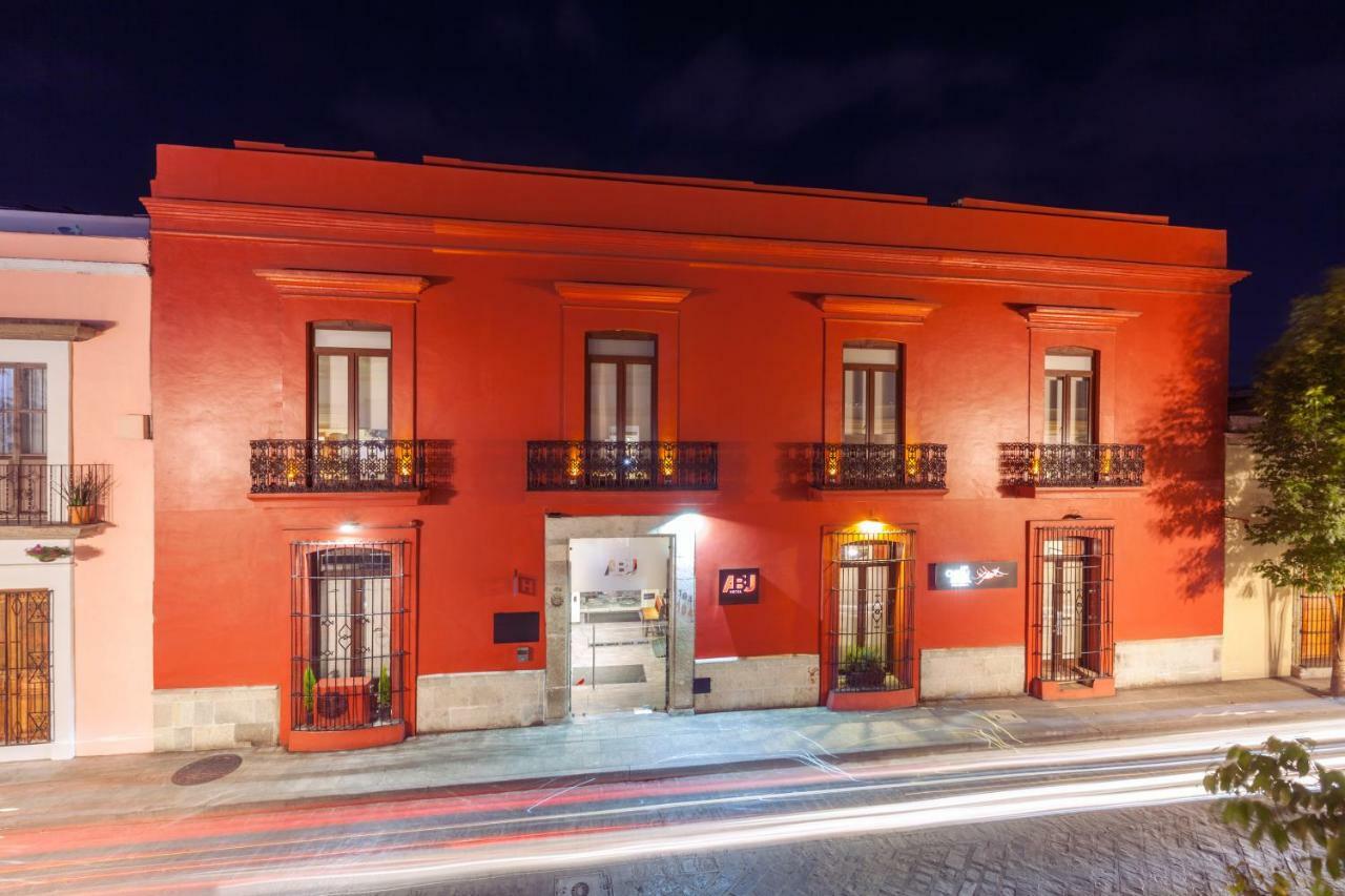 โรงแรมอบู Oaxaca ภายนอก รูปภาพ